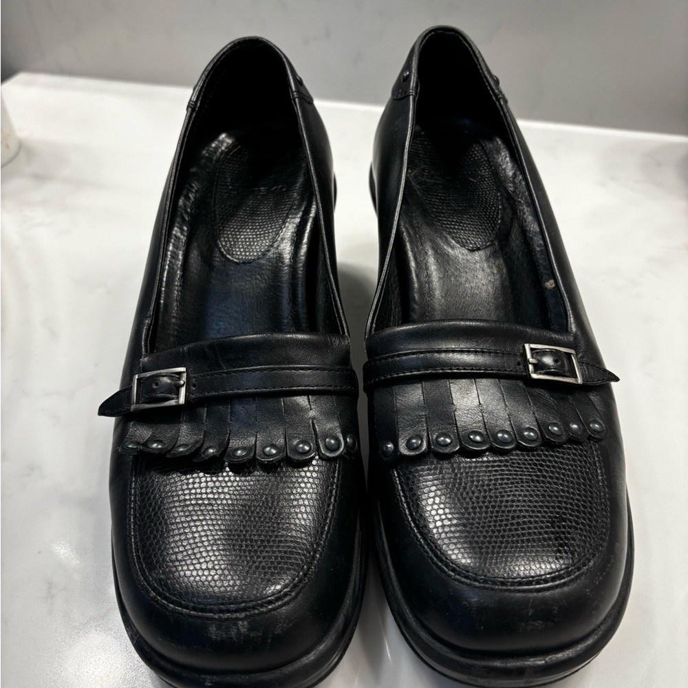 Dansko kiltie loafer!